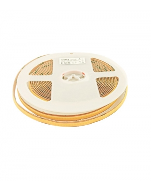 COB LED ЛЕНТА LEDStrip+ 24V 720xCOB 12W/m 3000K 1200Lm/m 3M 8mm IP20 5m CUT FREE 5541060 VITO LED ленти профили и аксесоари