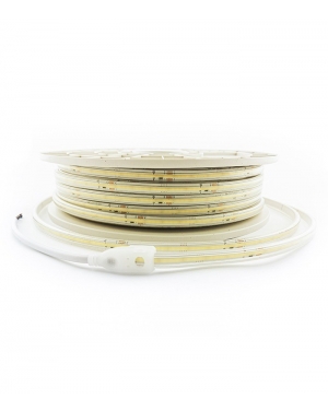 COB LED ЛЕНТА LEDStrip+ 220V 240xCOB 12W/m 4000K 1200Lm/m 3M 10mm IP65 50m ролка Дължина на рязане 10см 5541130 VITO LED ленти профили и аксесоари