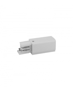 TRIPHASE TRACK CONNECTION ACC. APT4 CABLE CONNECTOR WHITE 2103450 VITO LED осветление
