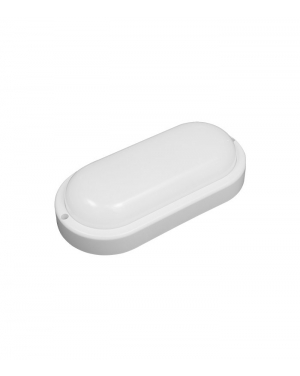 PLASTIC LED BULKHEAD LUCY-BO 12W 4000K 1320Lm 200x98x48MM IP65 WHITE PC 3401220 VITO LED осветление