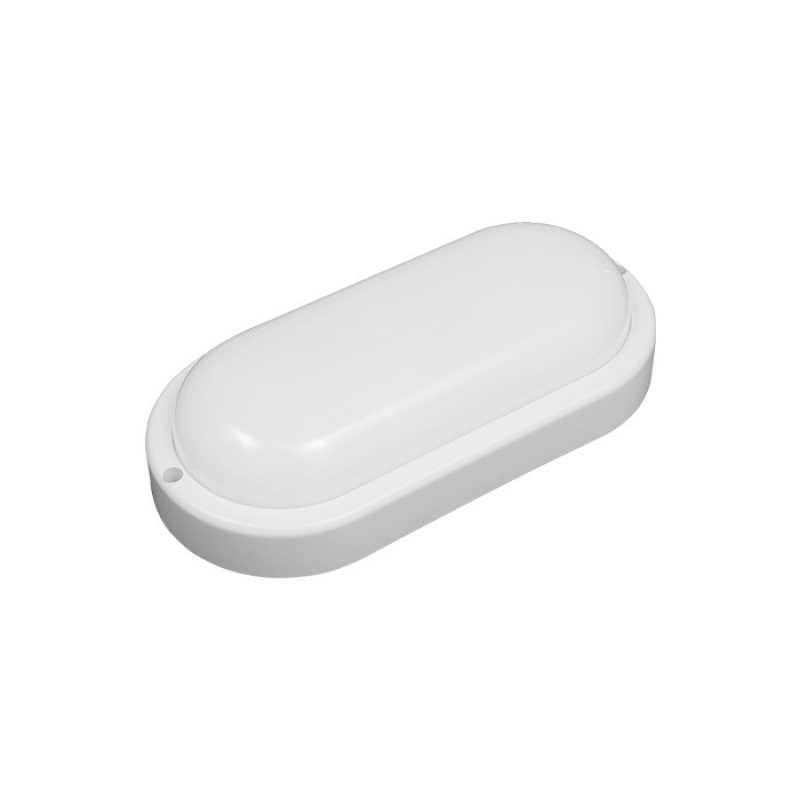 PLASTIC LED BULKHEAD LUCY-BO 18W 4000K 1980Lm 230x105x48MM IP65 WHITE PC 3401230 VITO LED осветление
