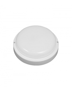 PLASTIC LED BULKHEAD LUCY-BR 18W 4000K 1980Lm 175x50MM IP65 WHITE PC 3401250 VITO LED осветление