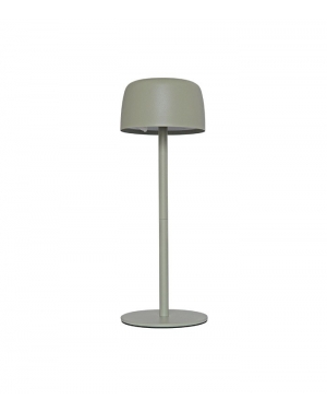 ПРЕЗАРЕЖДАЕМА LED НАСТОЛНА ЛАМПА SELENA 3W 3000K МАСЛИНЕНО ЗЕЛЕНА 3XDIM 5V-USB LI-ION БАТЕРИЯ IP44 5301760 VITO LED осветление
