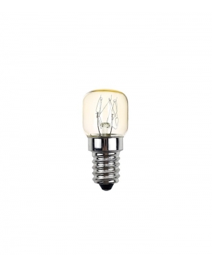 ЛАМПА СЪС СПЕЦИАЛНО ПРЕДНАЗНАЧЕНИЕ ЗА ФУРНА CALOR 15W T22 E14 2800K 180Lm CLEAR 1520150 VITO LED крушки