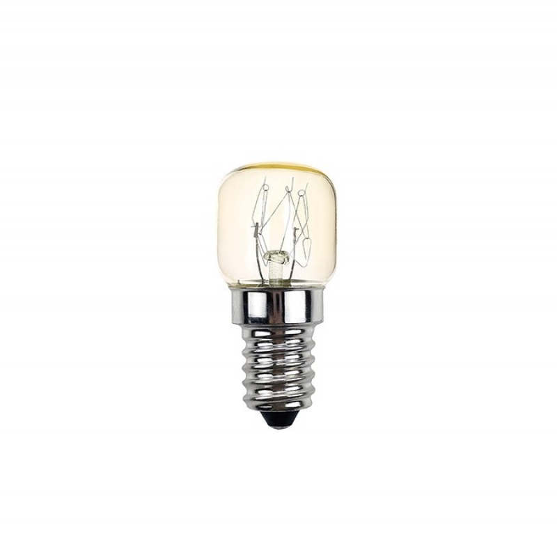 ЛАМПА СЪС СПЕЦИАЛНО ПРЕДНАЗНАЧЕНИЕ ЗА ФУРНА CALOR 15W T22 E14 2800K 180Lm CLEAR 1520150 VITO LED крушки