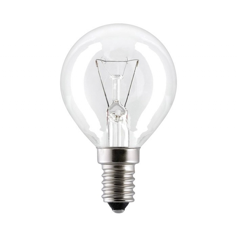 ЛАМПА СЪС СПЕЦИАЛНО ПРЕДНАЗНАЧЕНИЕ ЗА ФУРНА CALOR 40W G45 E14 2800K 600Lm CLEAR 1520160 VITO LED крушки