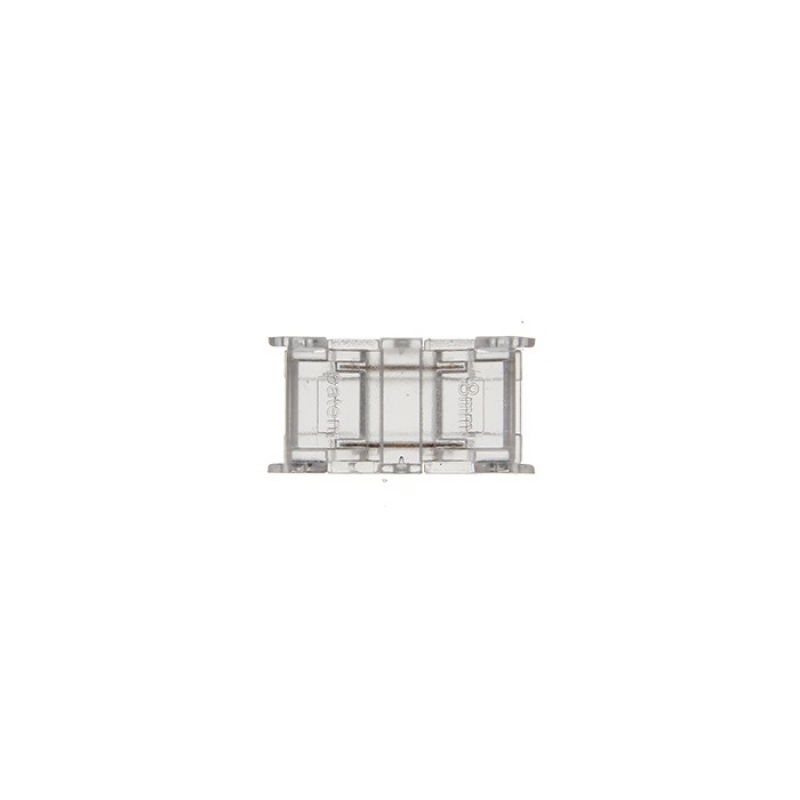 КОНЕКТОР ЗА SMD И COB LED ЛЕНТА CONMS8 8MM-ЕДИНИЧЕН, ПРОЗРАЧЕН 2БР/ПЛИК 5520322 VITO LED ленти профили и аксесоари