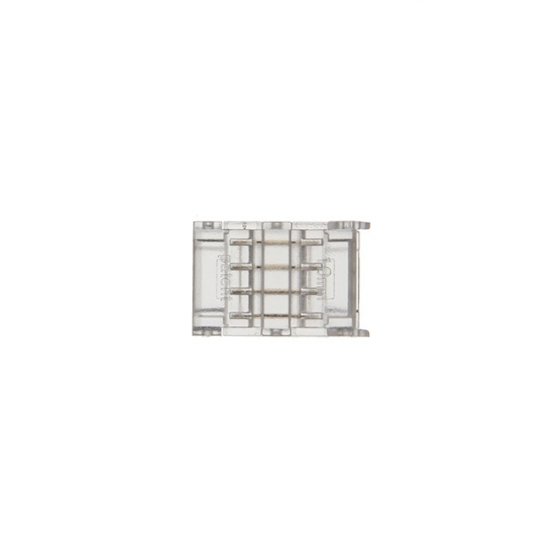 КОНЕКТОР ЗА SMD LED ЛЕНТА CONRS10 10MM-RGB ПРОЗРАЧЕН 2БР/ПЛИК 5520352 VITO LED ленти профили и аксесоари