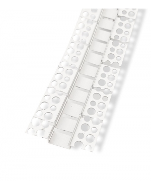 ГЪВКАВ АЛУМИНИЕВ ПРОФИЛ LINEFLEX-P2 20x13MM ДЪЛЖИНА 2М,СРЕБРИСТ ЦВЯТ, БЕЗ ДИФУЗЕР 9930210 VITO LED ленти профили и аксесоари