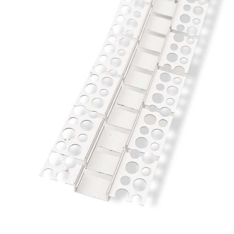 ГЪВКАВ АЛУМИНИЕВ ПРОФИЛ LINEFLEX-P2 20x13MM ДЪЛЖИНА 2М,СРЕБРИСТ ЦВЯТ, БЕЗ ДИФУЗЕР 9930210 VITO LED ленти профили и аксесоари