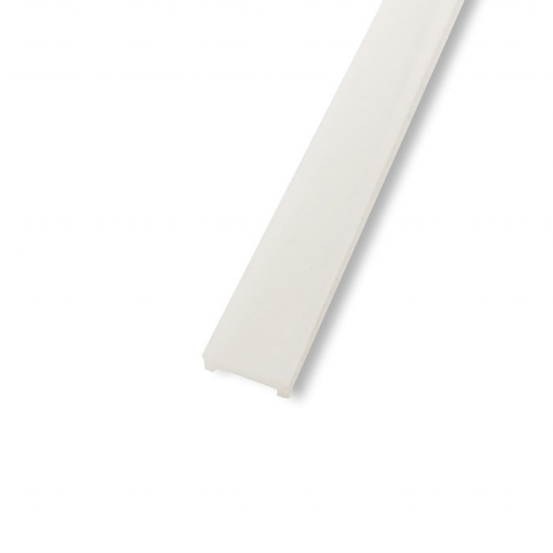 ГЪВКАВ PC ДИФУЗЕР LINEFLEX-C2 20x13MM РОЛКА ДЪЛЖИНА 80М, БЯЛА 9930215 VITO LED ленти профили и аксесоари