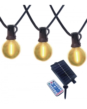СОЛАРЕН ДЕКОРАТИВЕН КАБЕЛ ЗА ВЪНШНО ОСВЕТЛЕНИЕ-10S 10БР LED КРУШКИ,3000K, 7M КАБЕЛ + 3M ЗАХРАНВАЩ КАБЕЛ, IP44, С ДИСТАНЦИОННО У LED осветление