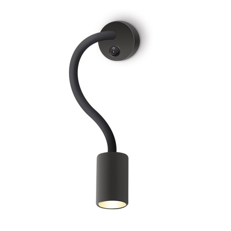 LED СТЕНЕН ОСВЕТИТЕЛ FELIX-A 4W 3000K 264Lm ø60*380MM ЧЕРЕН 2103480 VITO LED СТЕНЕН ОСВЕТИТЕЛ FELIX-A 4W 3000K 264Lm ø60*380MM ЧЕРЕН 2103480 VITO LED осветление