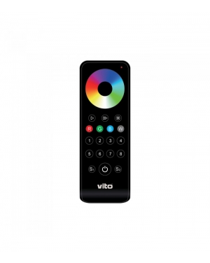 ДИСТАНЦИОННО УПРАВЛЕНИЕ RECON-6 8xZONE 2xSCENE RGB-RGBW 6210200 VITO LED ленти профили и аксесоари