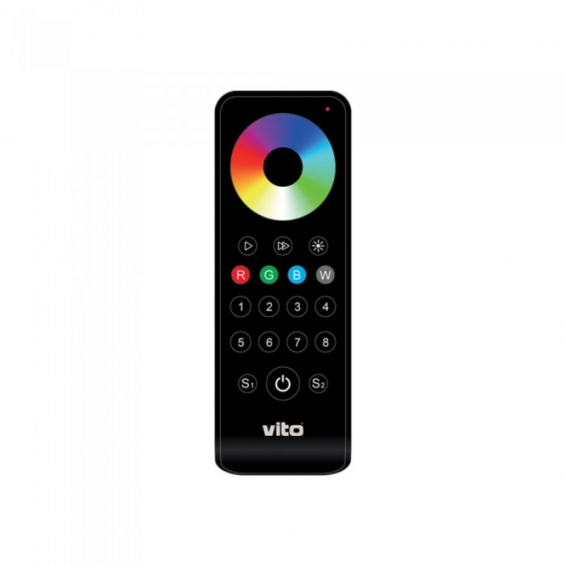 ДИСТАНЦИОННО УПРАВЛЕНИЕ RECON-6 8xZONE 2xSCENE RGB-RGBW 6210200 VITO ДИСТАНЦИОННО УПРАВЛЕНИЕ RECON-6 8xZONE 2xSCENE RGB-RGBW 6210200 VITO LED ленти профили и аксесоари