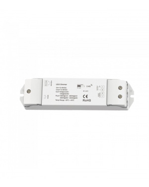 ДИМИРУЕМ КОНТРОЛЕР MAESTRO-6 RF + PUSH DIM 1xCH 12V-48VDC IP20 6210210 VITO LED ленти профили и аксесоари