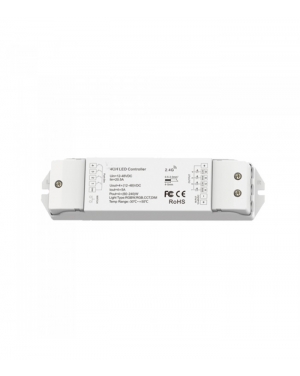 ДИМИРУЕМ КОНТРОЛЕР MAESTRO-7 RF + PUSH DIM 4xCH 12V-48VDC IP20 RGBW 6210220 VITO LED ленти профили и аксесоари