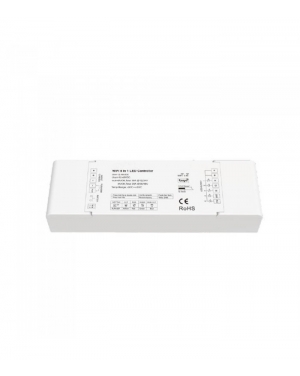 ДИМИРУЕМ КОНТРОЛЕР MAESTRO-10 RF + TUYA WIFI + PUSH DIM 5xCH 12V-48VDC IP20 6210250 VITO LED ленти профили и аксесоари