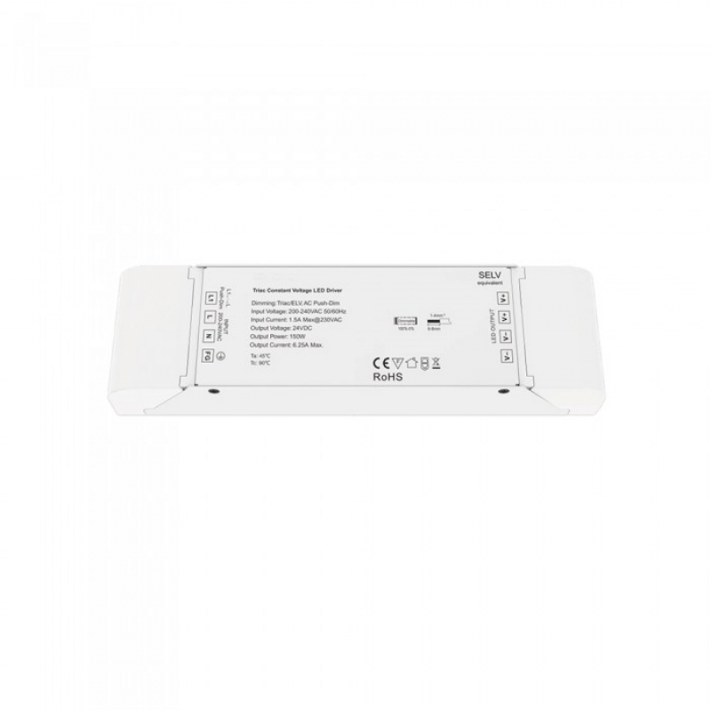 ДИМИРУЕМ ДРАЙВЕР ЗА ПОСТОЯННО НАПРЕЖЕНИЕ TRIAC MAESTRO-14 24VDC MAX.150W IP20 6210290 VITO ДИМИРУЕМ ДРАЙВЕР ЗА ПОСТОЯННО НАПРЕЖЕНИЕ TRIAC MAESTRO-14 24VDC MAX.150W IP20 6210290 VITO LED ленти профили и аксесоари