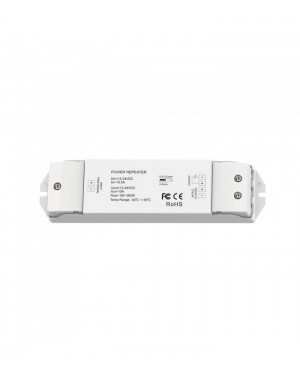 ЗАХРАНВАЩ УСИЛВАТЕЛ (POWER REPEATER) MAESTRO-11 PWM 1xCH 12V–24VDC 3kV IP20 6210260 VITO LED ленти профили и аксесоари
