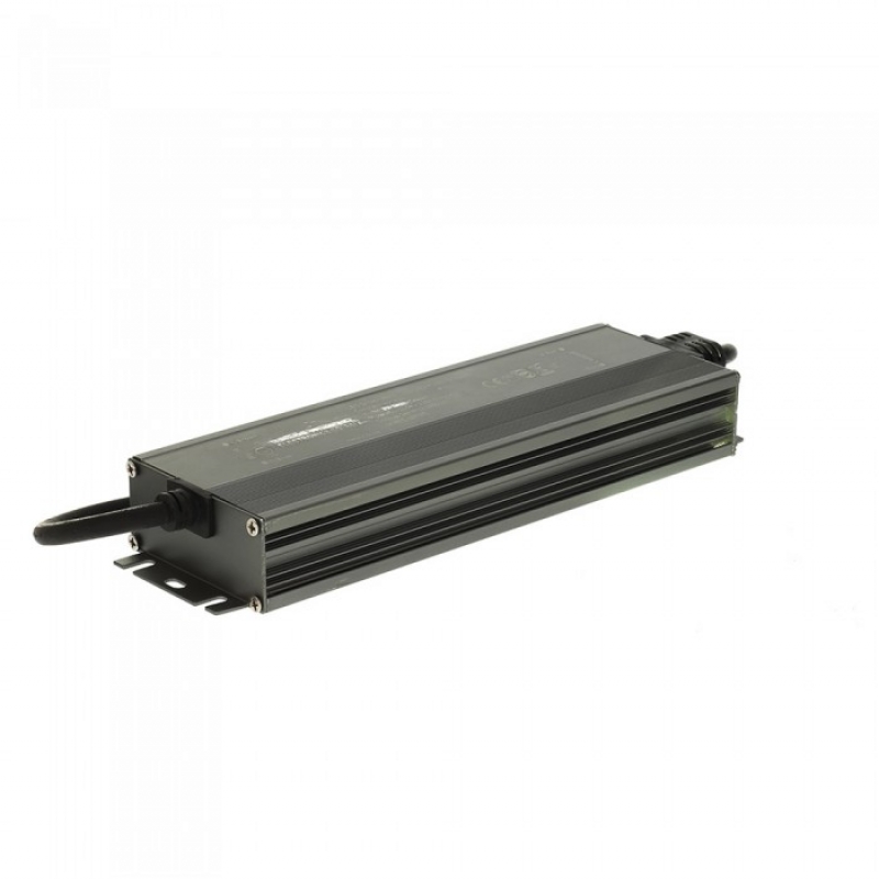 ВОДОУСТОЙЧИВ ТРАНСФОРМАТОР POSEIDON 200W 8.3A 24VDC IP67 SLIM 6241060 VITO LED ленти профили и аксесоари