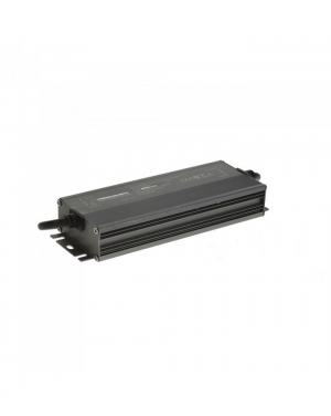 ВОДОУСТОЙЧИВ ТРАНСФОРМАТОР POSEIDON 300W 12.5A 24VDC IP67 SLIM 6241070 VITO LED ленти профили и аксесоари