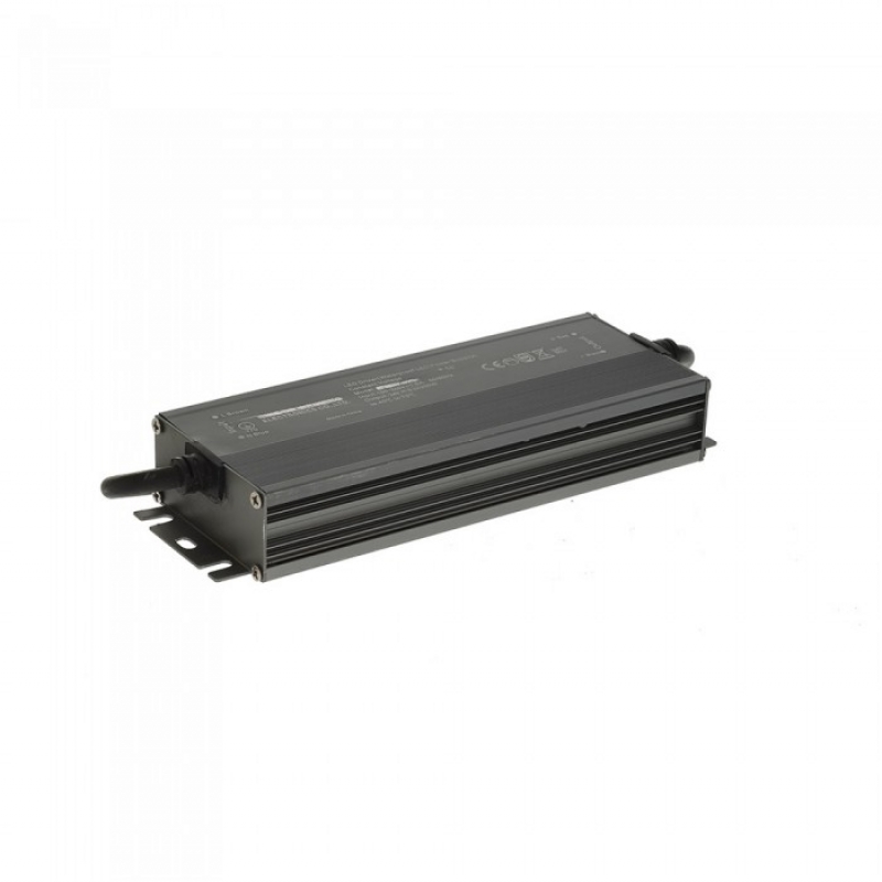 ВОДОУСТОЙЧИВ ТРАНСФОРМАТОР POSEIDON 300W 12.5A 24VDC IP67 SLIM 6241070 VITO LED ленти профили и аксесоари