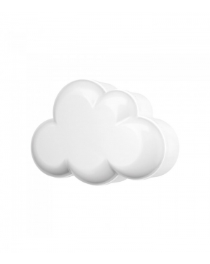 МИНИ LED НОЩНА ЛАМПА CLOUD 0.5W 2700K БЯЛА 220V EU ЩЕПСЕЛ СЪС СВЕТЛИНЕН СЕНЗОР 5200700 VITO LED осветление