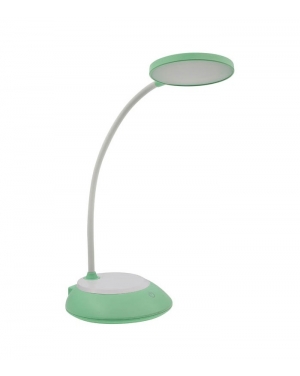ПРЕЗАРЕЖДАЕМА LED ЛАМПА ЗА БЮРО, ДИМИРУЕМА, С USB PUPIL 6W 150Lm 3xCCT БЯЛ ЦВЯТ & GREEN 5301610 VITO LED осветление