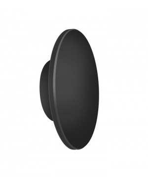 LED ОСВЕТИТЕЛ ЗА СТЕНА PUNTO 12W 3xCCT (3000K/4200K/6500K) 1440Lm IP65 18*5CM ЧЕРЕН 3401100 VITO LED осветление