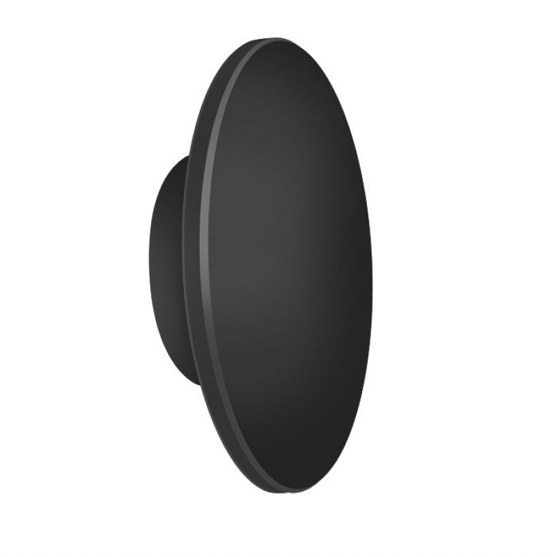 LED ОСВЕТИТЕЛ ЗА СТЕНА PUNTO 12W 3xCCT (3000K/4200K/6500K) 1440Lm IP65 18*5CM ЧЕРЕН 3401100 VITO LED осветление