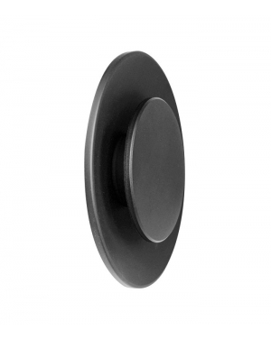 LED ОСВЕТИТЕЛ ЗА СТЕНА PUNTO-S 9W 3xCCT (3000K/4200K/6500K) 1080Lm IP65 24*5CM ЧЕРЕН 3401140 VITO LED осветление