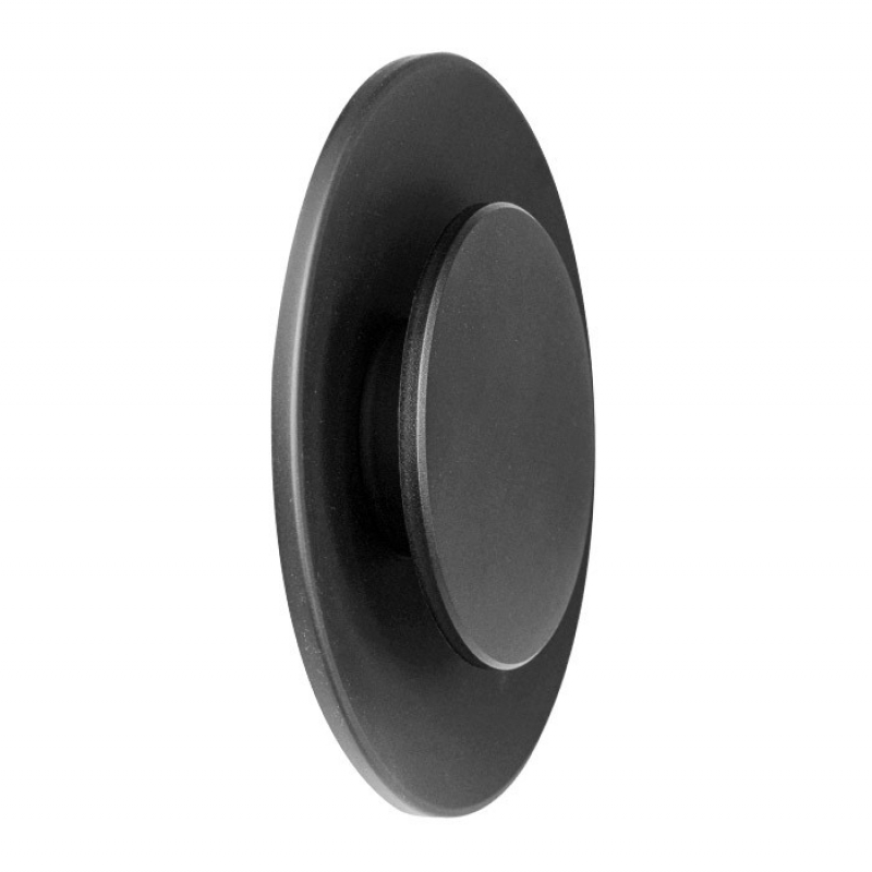 LED ОСВЕТИТЕЛ ЗА СТЕНА PUNTO-S 9W 3xCCT (3000K/4200K/6500K) 1080Lm IP65 24*5CM ЧЕРЕН 3401140 VITO LED осветление
