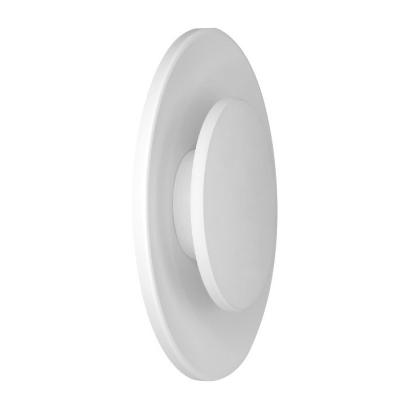 LED ОСВЕТИТЕЛ ЗА СТЕНА PUNTO-S 9W 3xCCT (3000K/4200K/6500K) 1080Lm IP65 24*5CM БЯЛ 3401150 VITO LED осветление