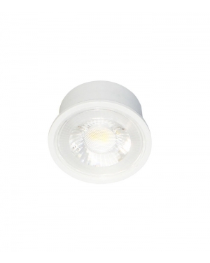 LED МИНИ ЛУНА ЗА ВГРАЖДАНЕ FUTURA 9W 3xCCT (3000K/4200K/6500K) 810Lm 30 ГРАДУСА Φ50MM ЦВЯТ ЧЕРЕН 2027690 VITO LED осветление