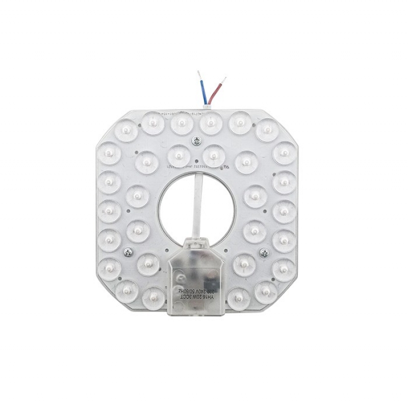 LED MODULE MODI 20W 3CCT (3000/4200/6500K) 2700LM 133*133*22MM 2027830 VITO LED ленти профили и аксесоари