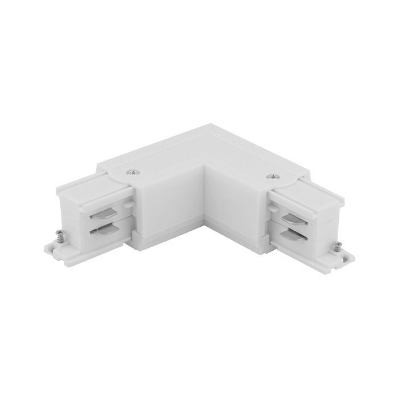 TRIPHASE TRACK CONNECTION ACC. APT4 L-TYPE WHITE 2103360 VITO LED осветление