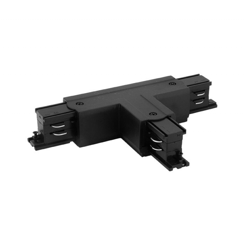 TRIPHASE TRACK CONNECTION ACC. APT4 T-TYPE BLACK 2103370 VITO LED осветление