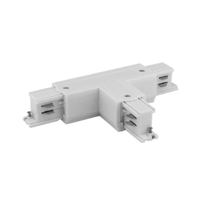 TRIPHASE TRACK CONNECTION ACC. APT4 T-TYPE WHITE 2103380 VITO LED осветление