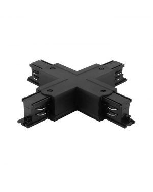 TRIPHASE TRACK CONNECTION ACC. APT4 CROSS-TYPE BLACK 2103390 VITO LED осветление