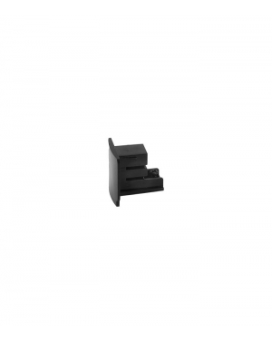 TRIPHASE TRACK CONNECTION ACC. APT4 END CAP BLACK 2103460 VITO LED осветление