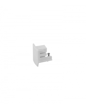 TRIPHASE TRACK CONNECTION ACC. APT4 END CAP WHITE 2103470 VITO LED осветление