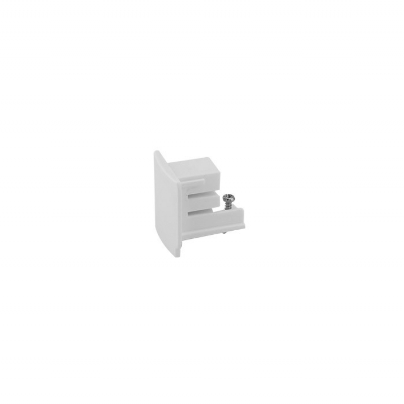 TRIPHASE TRACK CONNECTION ACC. APT4 END CAP WHITE 2103470 VITO LED осветление