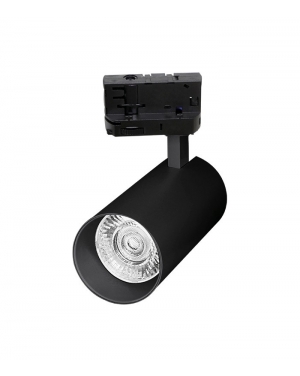TRIPHASE TRACKLIGHT TRILINO-15 15W COB 3CCT (3000K/4000K/6000K) 1725Lm Φ54X122 BLACK 2103270 VITO LED осветление