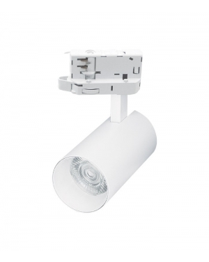 TRIPHASE TRACKLIGHT TRILINO-15 15W COB 3CCT (3000K/4000K/6000K) 1725Lm Φ54X122 WHITE 2103280 VITO LED осветление