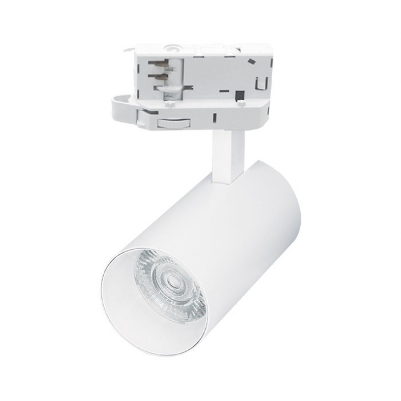 TRIPHASE TRACKLIGHT TRILINO-20 20W COB 3CCT (3000K/4000K/6000K) 2300Lm Φ63X132 WHITE 2103300 VITO LED осветление