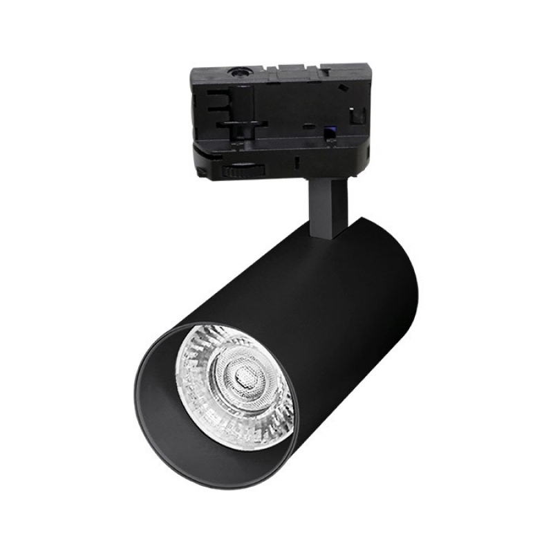 TRIPHASE TRACKLIGHT TRILINO-24 24W COB 3CCT (3000K/4000K/6000K) 2760Lm Φ76X177 BLACK 2103310 VITO LED осветление