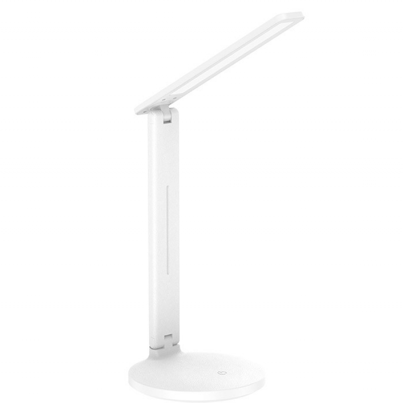 HOME&OFFICE LED DESK LAMP POLLY 5W 4000K 300Lm WHITE 3xDIM 5V-USB 5301690 VITO LED осветление
