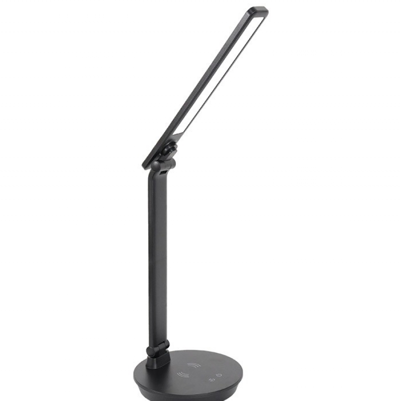 HOME&OFFICE LED DESK LAMP MEGATRON 5W 3CCT(3500K/5000K/6500K) 300Lm BLACK STEPLESS-DIM 5V-USB 5301700 VITO HOME&OFFICE LED DESK LAMP MEGATRON 5W 3CCT(3500K/5000K/6500K) 300Lm BLACK STEPLESS-DIM 5V-USB 5301700 VITO LED осветление