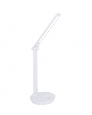 HOME&OFFICE LED DESK LAMP MEGATRON 5W 3CCT(3500K/5000K/6500K) 300Lm WHITE STEPLESS-DIM 5V-USB 5301710 VITO LED осветление